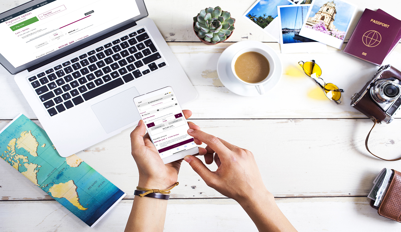 Electronic Ticketing Qatar Airways